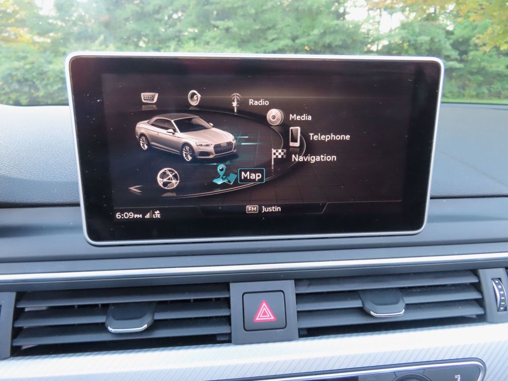 2018 Audi A5 Cabriolet TFSI Premium Plus photo 31