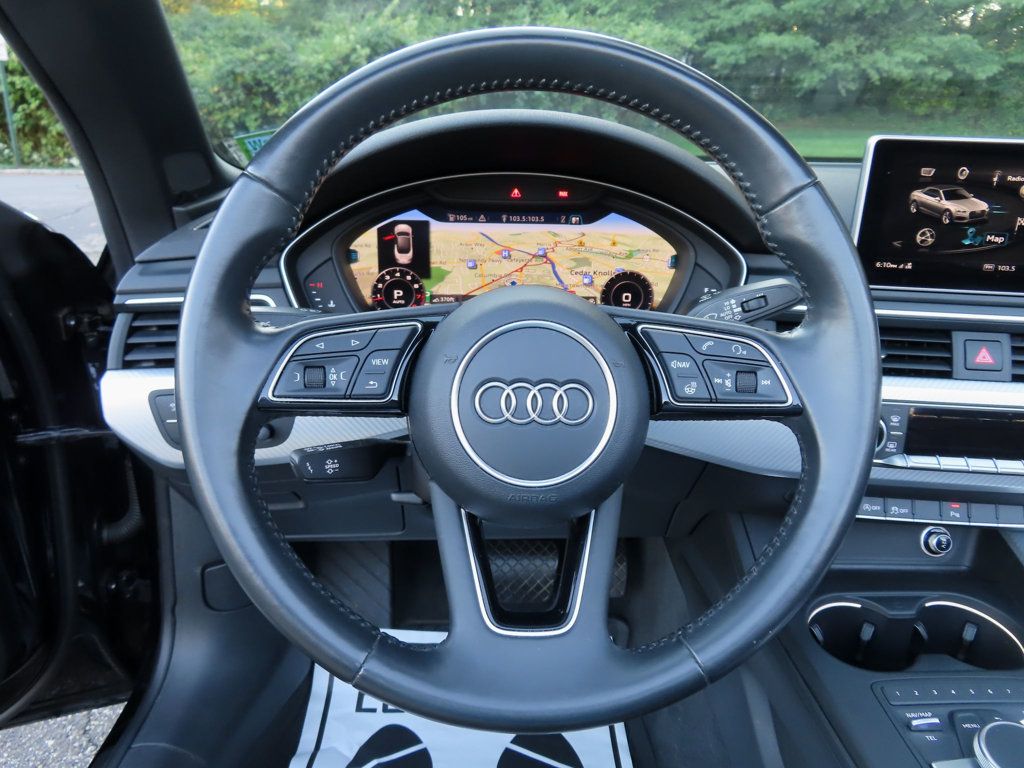 2018 Audi A5 Cabriolet TFSI Premium Plus photo 34