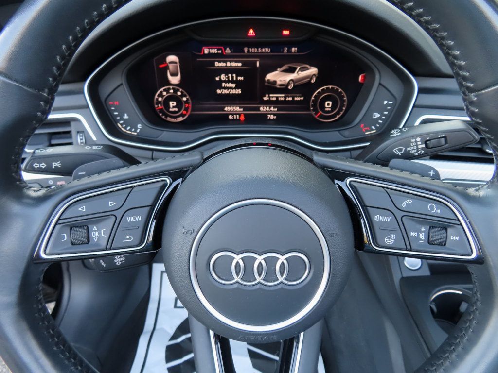 2018 Audi A5 Cabriolet TFSI Premium Plus photo 35