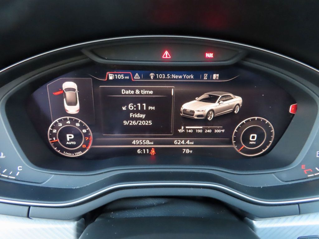 2018 Audi A5 Cabriolet TFSI Premium Plus photo 36