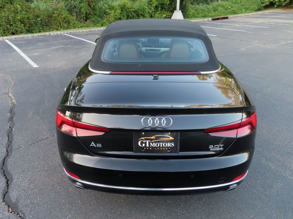 2018 Audi A5 Cabriolet TFSI Premium Plus photo 39