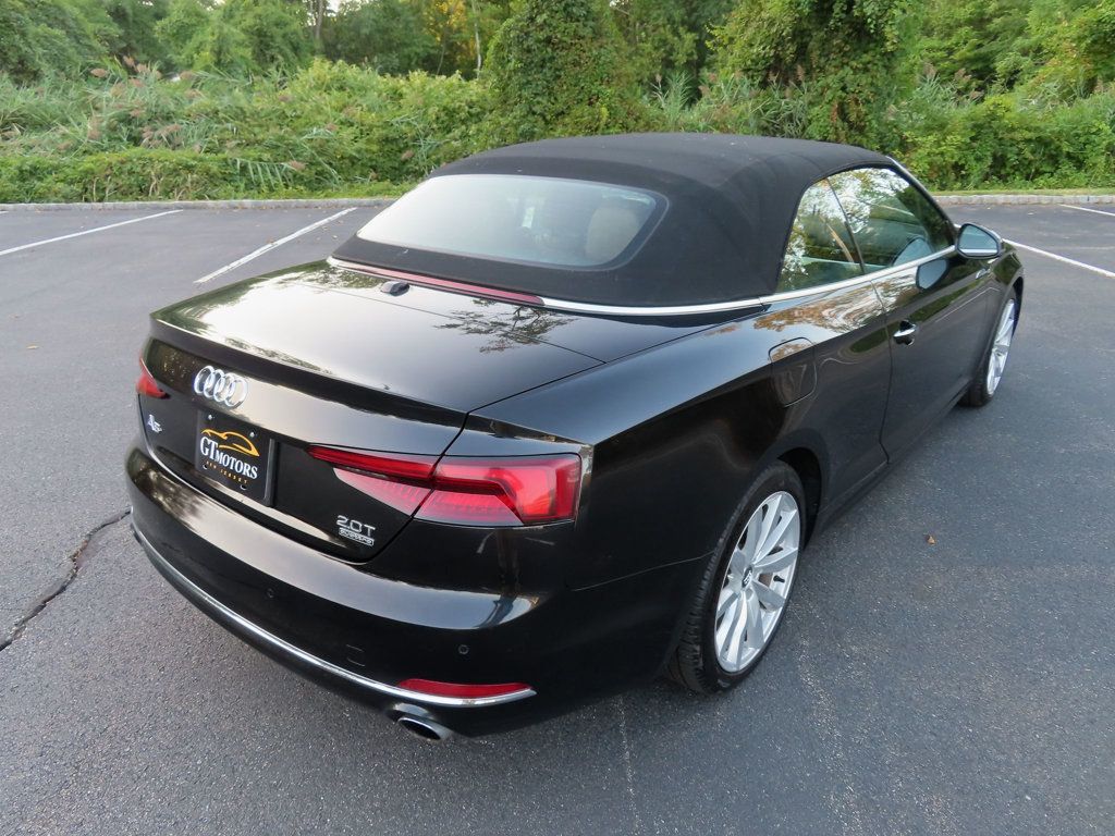 2018 Audi A5 Cabriolet TFSI Premium Plus photo 40