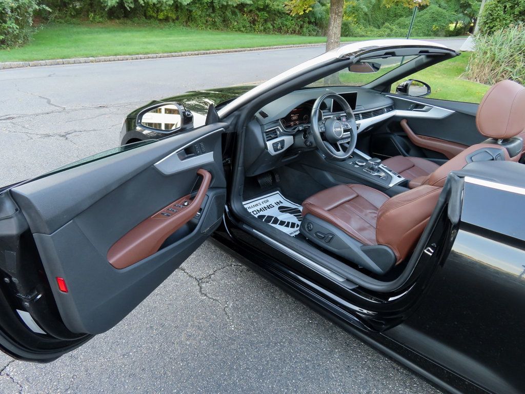 2018 Audi A5 Cabriolet TFSI Premium Plus photo 5