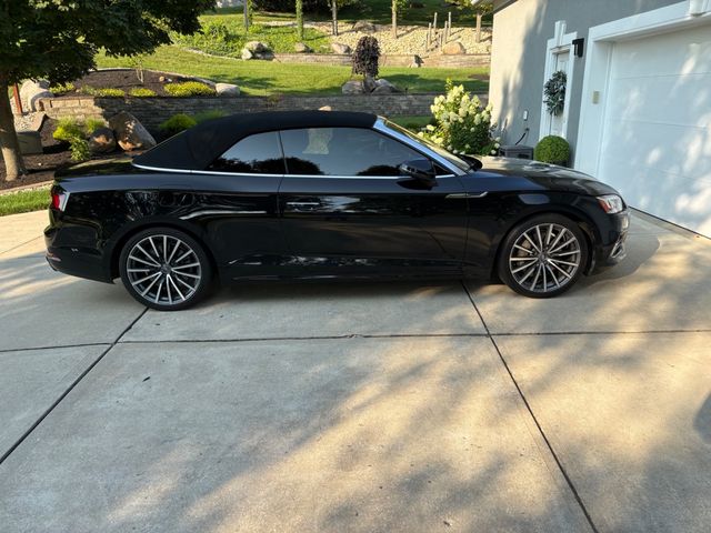 2018 Audi A5 Cabriolet 2.0 TFSI Premium Plus - 23061631 - 1