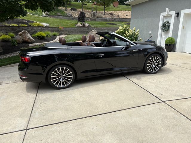 2018 Audi A5 Cabriolet 2.0 TFSI Premium Plus - 23061631 - 4