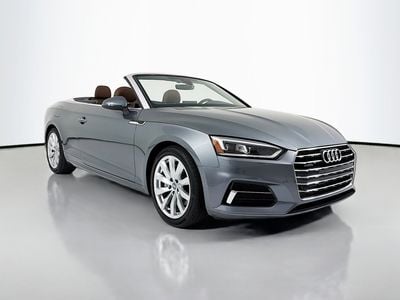 2018 Audi A5 Cabriolet - WAUYNGF5XJN018023