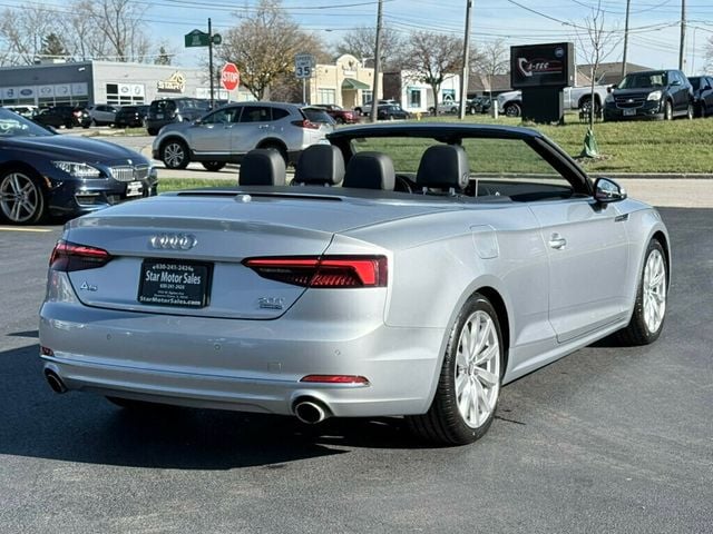 2018 Audi A5 Cabriolet 2.0 TFSI Premium Plus - 22125263 - 9