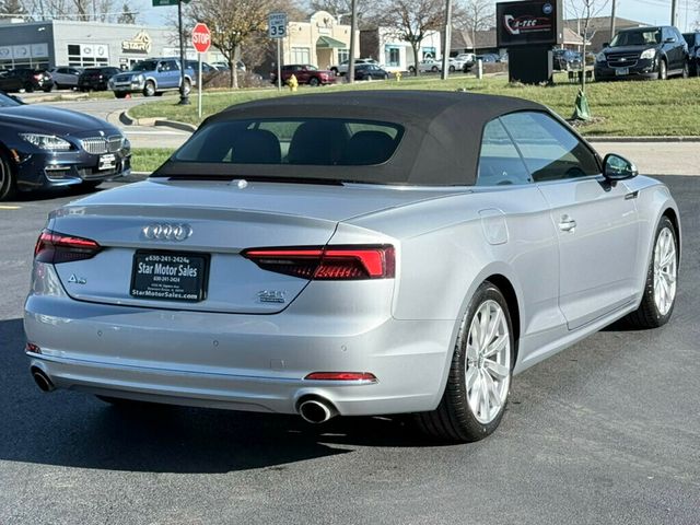 2018 Audi A5 Cabriolet 2.0 TFSI Premium Plus - 22125263 - 10