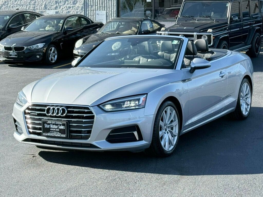 2018 Audi A5 Cabriolet 2.0 TFSI Premium Plus - 22125263 - 13