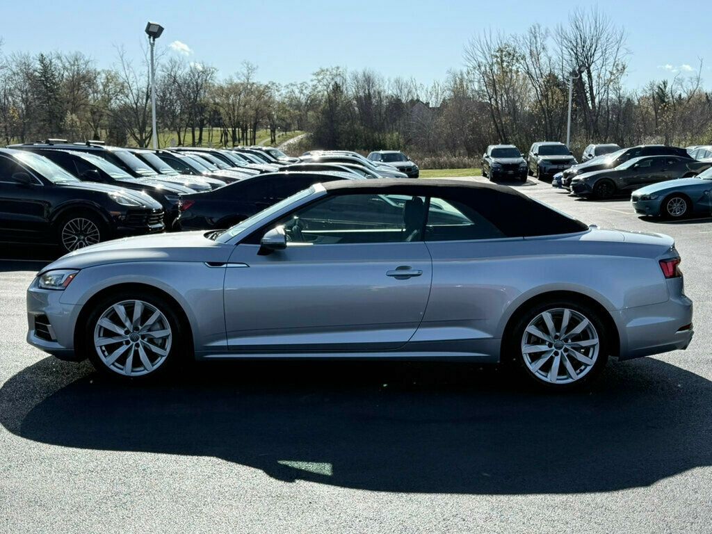 2018 Audi A5 Cabriolet 2.0 TFSI Premium Plus - 22125263 - 24