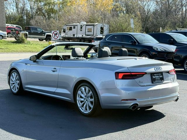 2018 Audi A5 Cabriolet 2.0 TFSI Premium Plus - 22125263 - 5