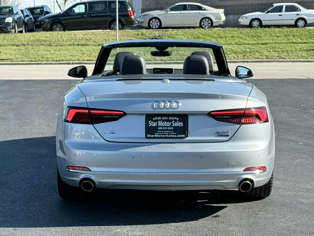 2018 Audi A5 Cabriolet 2.0 TFSI Premium Plus - 22125263 - 7