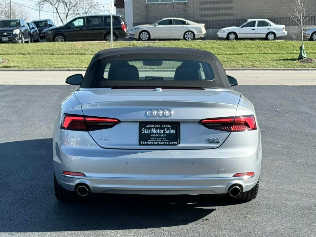 2018 Audi A5 Cabriolet 2.0 TFSI Premium Plus - 22125263 - 8