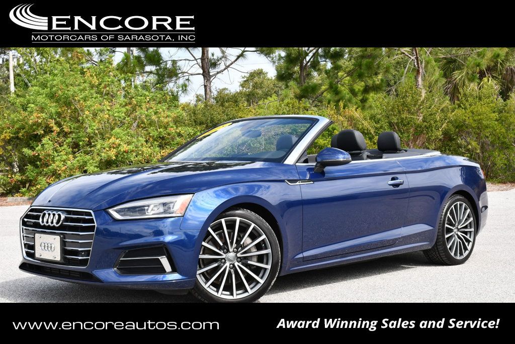2018 Audi A5 Cabriolet 2.0 TFSI Premium Plus W/Luxury and Navigation Packages - 23038791 | Video 1