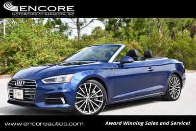 2018 Audi A5 Cabriolet - WAUYNGF59JN001231