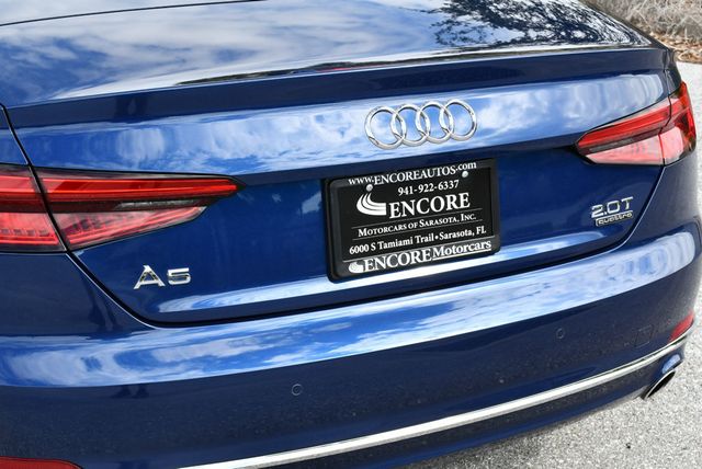 2018 Audi A5 Cabriolet 2.0 TFSI Premium Plus W/Luxury and Navigation Packages - 23038791 - 9