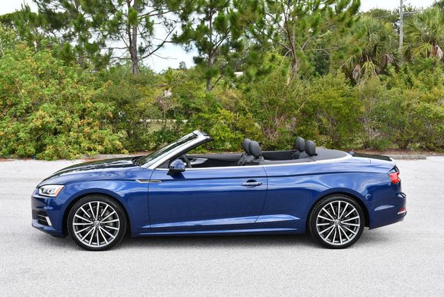 2018 Audi A5 Cabriolet 2.0 TFSI Premium Plus W/Luxury and Navigation Packages - 23038791 - 18