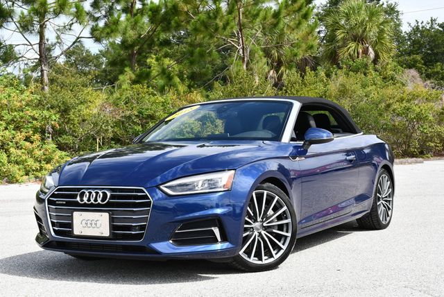 2018 Audi A5 Cabriolet 2.0 TFSI Premium Plus W/Luxury and Navigation Packages - 23038791 - 1