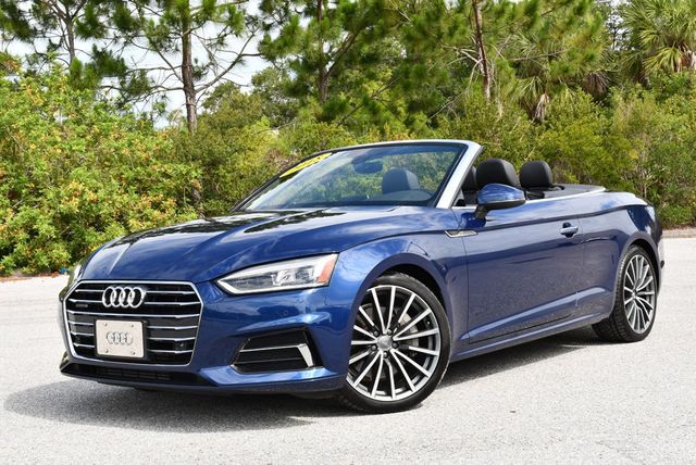 2018 Audi A5 Cabriolet 2.0 TFSI Premium Plus W/Luxury and Navigation Packages - 23038791 - 19