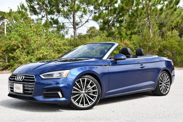 2018 Audi A5 Cabriolet 2.0 TFSI Premium Plus W/Luxury and Navigation Packages - 23038791 - 20