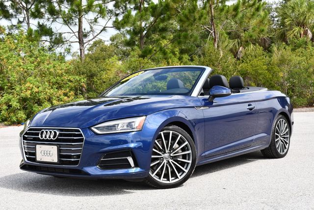 2018 Audi A5 Cabriolet 2.0 TFSI Premium Plus W/Luxury and Navigation Packages - 23038791 - 21