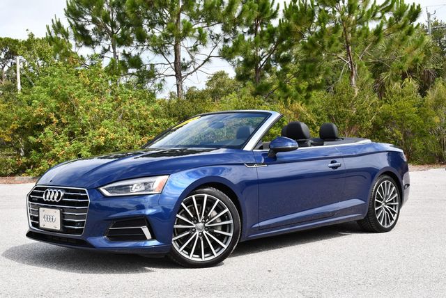 2018 Audi A5 Cabriolet 2.0 TFSI Premium Plus W/Luxury and Navigation Packages - 23038791 - 22