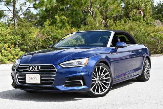 2018 Audi A5 Cabriolet 2.0 TFSI Premium Plus W/Luxury and Navigation Packages - 23038791 - 23