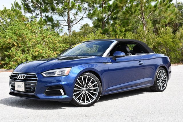 2018 Audi A5 Cabriolet 2.0 TFSI Premium Plus W/Luxury and Navigation Packages - 23038791 - 24