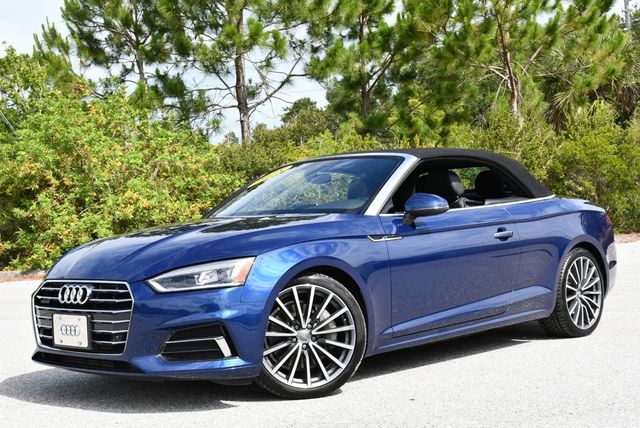 2018 Audi A5 Cabriolet 2.0 TFSI Premium Plus W/Luxury and Navigation Packages - 23038791 - 25