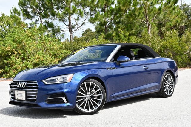 2018 Audi A5 Cabriolet 2.0 TFSI Premium Plus W/Luxury and Navigation Packages - 23038791 - 26