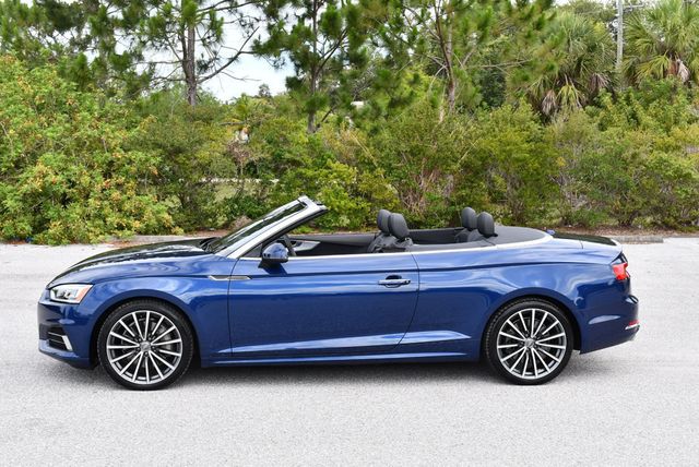 2018 Audi A5 Cabriolet 2.0 TFSI Premium Plus W/Luxury and Navigation Packages - 23038791 - 27