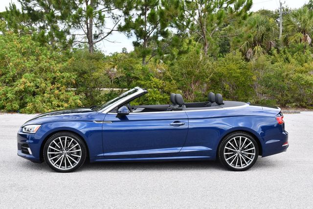2018 Audi A5 Cabriolet 2.0 TFSI Premium Plus W/Luxury and Navigation Packages - 23038791 - 28