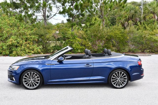 2018 Audi A5 Cabriolet 2.0 TFSI Premium Plus W/Luxury and Navigation Packages - 23038791 - 2