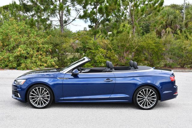 2018 Audi A5 Cabriolet 2.0 TFSI Premium Plus W/Luxury and Navigation Packages - 23038791 - 29