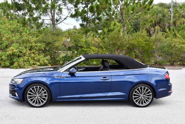 2018 Audi A5 Cabriolet 2.0 TFSI Premium Plus W/Luxury and Navigation Packages - 23038791 - 30