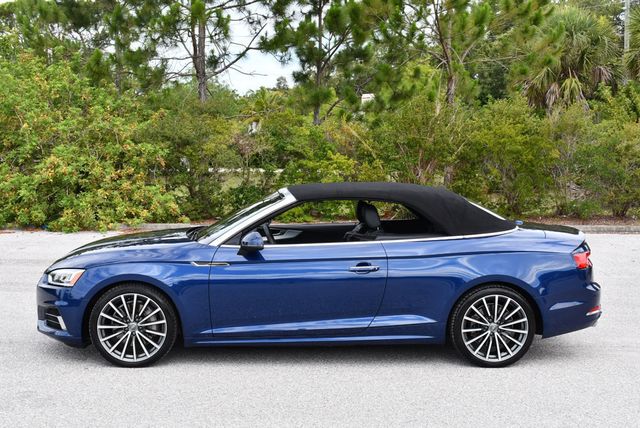 2018 Audi A5 Cabriolet 2.0 TFSI Premium Plus W/Luxury and Navigation Packages - 23038791 - 31