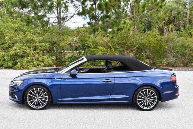 2018 Audi A5 Cabriolet 2.0 TFSI Premium Plus W/Luxury and Navigation Packages - 23038791 - 32