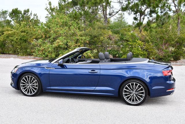 2018 Audi A5 Cabriolet 2.0 TFSI Premium Plus W/Luxury and Navigation Packages - 23038791 - 33