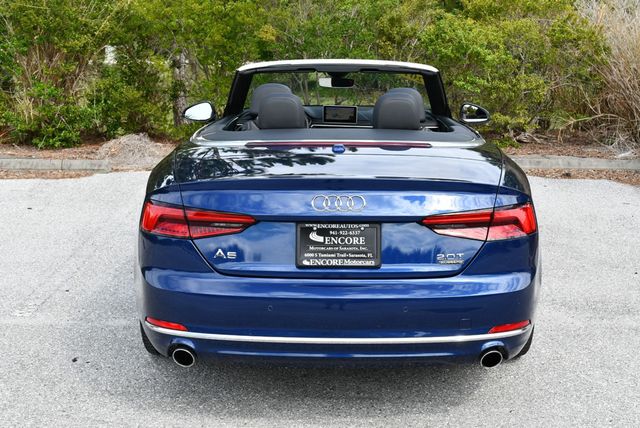 2018 Audi A5 Cabriolet 2.0 TFSI Premium Plus W/Luxury and Navigation Packages - 23038791 - 35