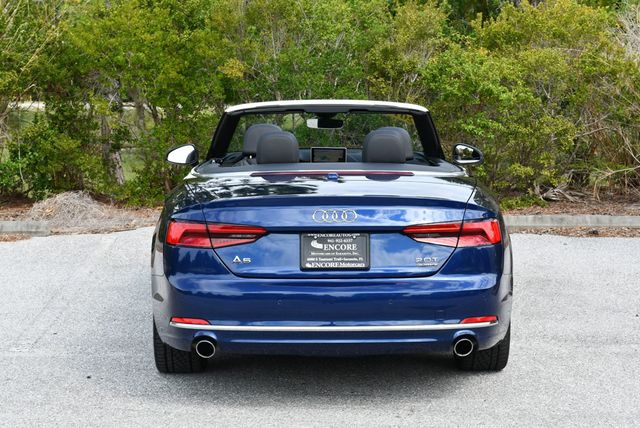 2018 Audi A5 Cabriolet 2.0 TFSI Premium Plus W/Luxury and Navigation Packages - 23038791 - 36