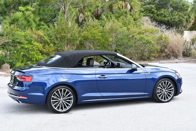 2018 Audi A5 Cabriolet 2.0 TFSI Premium Plus W/Luxury and Navigation Packages - 23038791 - 37
