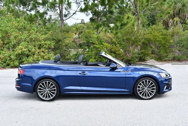 2018 Audi A5 Cabriolet 2.0 TFSI Premium Plus W/Luxury and Navigation Packages - 23038791 - 38