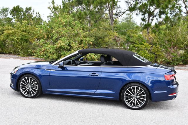 2018 Audi A5 Cabriolet 2.0 TFSI Premium Plus W/Luxury and Navigation Packages - 23038791 - 3