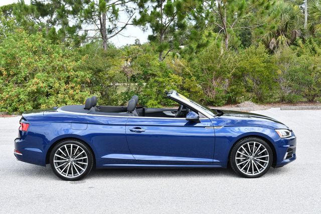 2018 Audi A5 Cabriolet 2.0 TFSI Premium Plus W/Luxury and Navigation Packages - 23038791 - 39