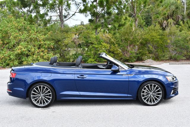 2018 Audi A5 Cabriolet 2.0 TFSI Premium Plus W/Luxury and Navigation Packages - 23038791 - 40