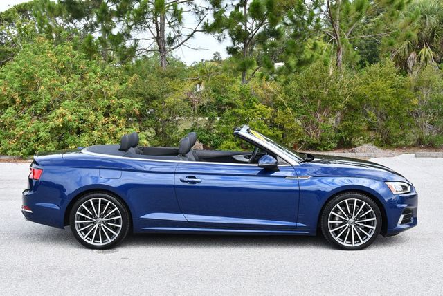 2018 Audi A5 Cabriolet 2.0 TFSI Premium Plus W/Luxury and Navigation Packages - 23038791 - 41