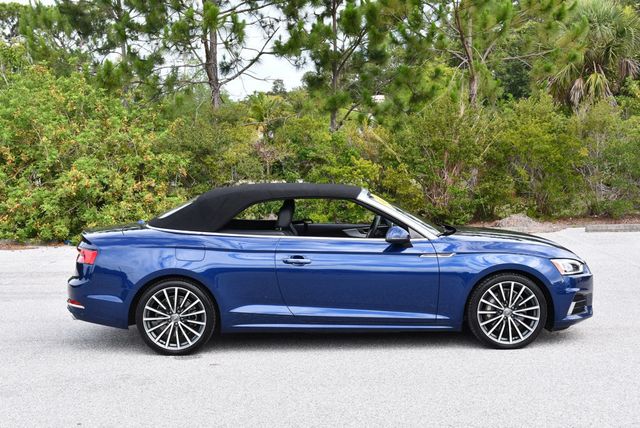 2018 Audi A5 Cabriolet 2.0 TFSI Premium Plus W/Luxury and Navigation Packages - 23038791 - 42