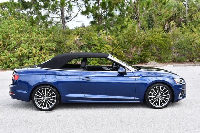 2018 Audi A5 Cabriolet 2.0 TFSI Premium Plus W/Luxury and Navigation Packages - 23038791 - 43