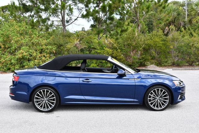 2018 Audi A5 Cabriolet 2.0 TFSI Premium Plus W/Luxury and Navigation Packages - 23038791 - 44