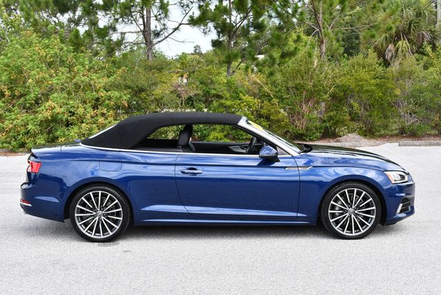2018 Audi A5 Cabriolet 2.0 TFSI Premium Plus W/Luxury and Navigation Packages - 23038791 - 45